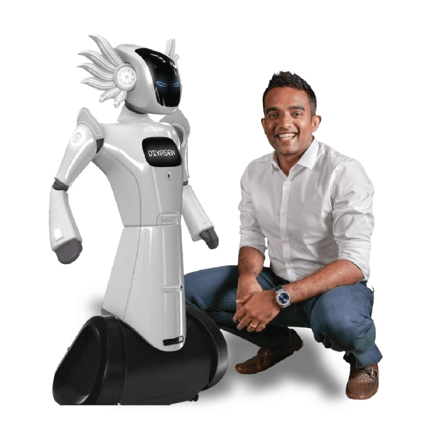 Chamira Prasad Jayasinghe Founder/CEO - Arimac